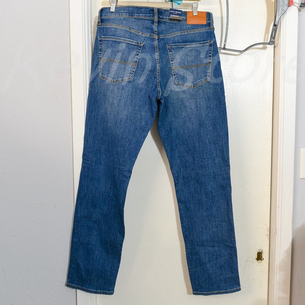 Men jeans NWT Lucky Brand Men's 221 Original Straight Fit Straight Leg. - Picture 10 of 13